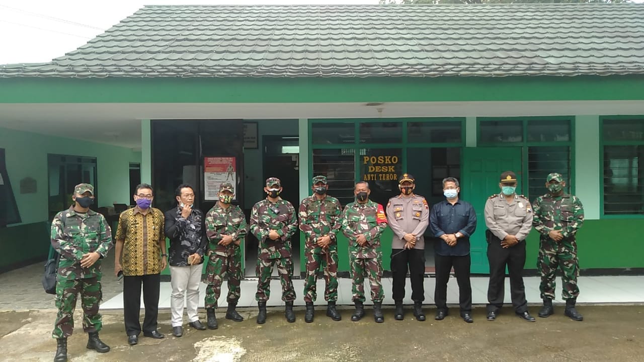 Danrem 073/MKT Kolonel Inf Ari Yulianto .S.I.P Jalin Silaturahmi Dengan Prajurit Kodim 0715/Kendal